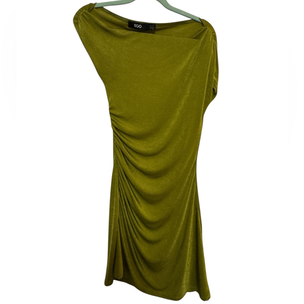 One-Shoulder Ruched Mini Dress | EGO - Picture 2 of 2